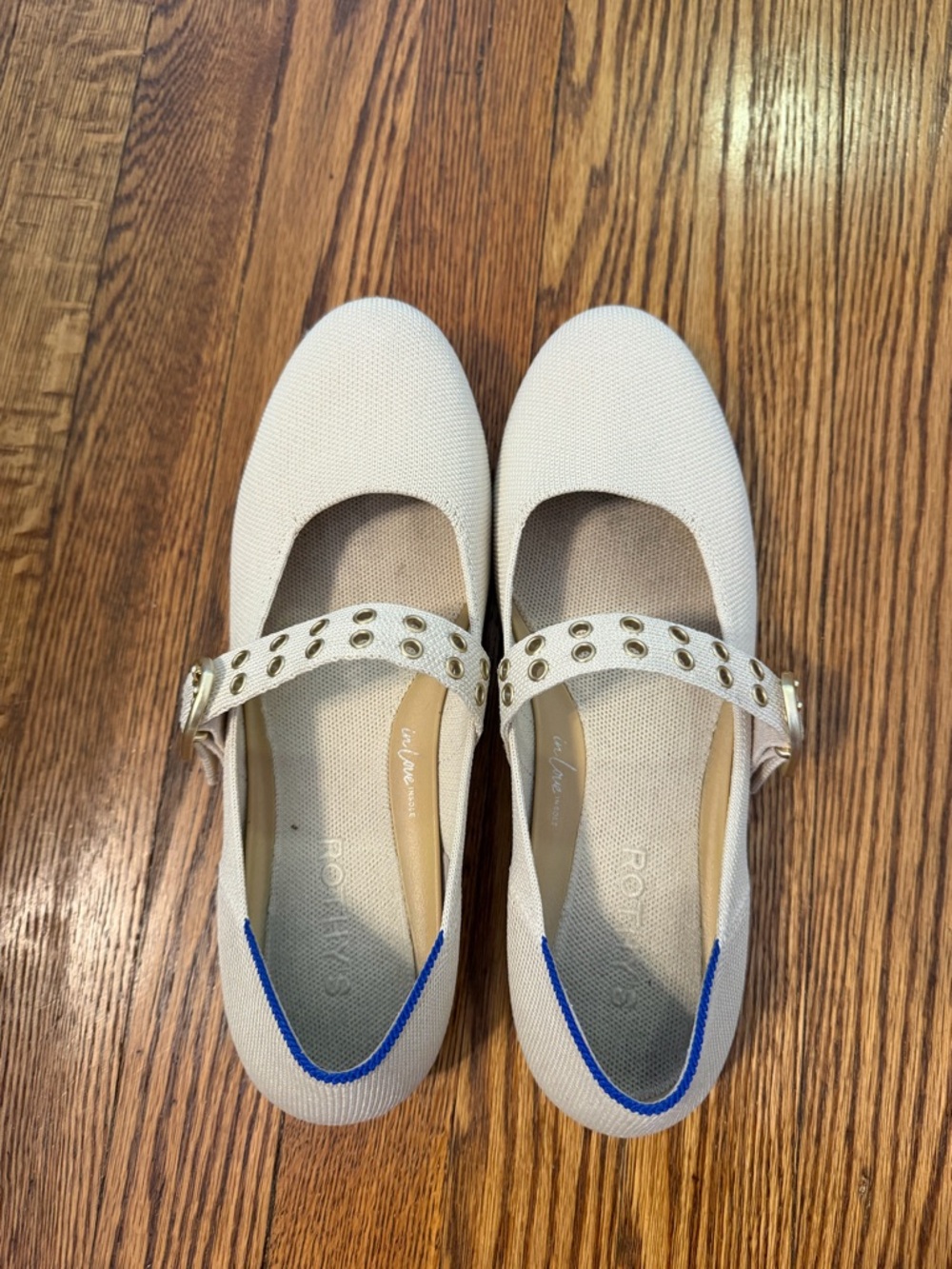 Rothy’s the ballet Mary Jane flat